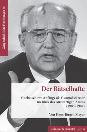 Meyer |  Der Rätselhafte. | eBook | Sack Fachmedien