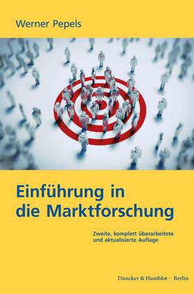 Pepels |  Einführung in die Marktforschung. | eBook | Sack Fachmedien