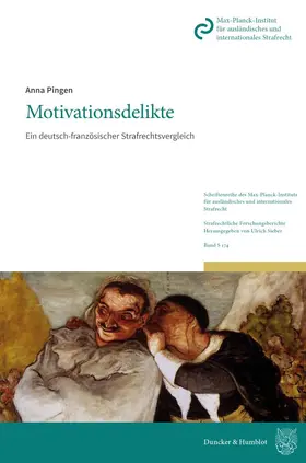 Pingen |  Motivationsdelikte. | eBook | Sack Fachmedien