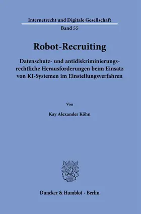 Köhn |  Robot-Recruiting. | eBook | Sack Fachmedien