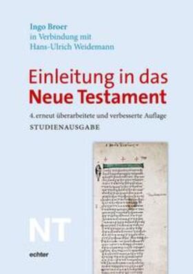 Broer / Weidemann |  Einleitung in das Neue Testament | Buch |  Sack Fachmedien