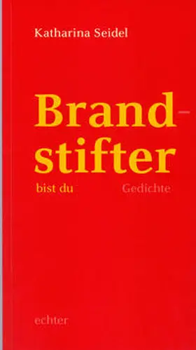 Seidel |  Brandstifter bist du | Buch |  Sack Fachmedien