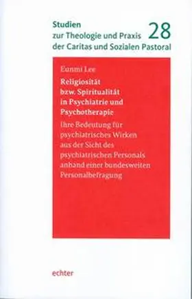 Lee |  Religiosität bzw. Spiritualität in Psychiatrie und Psychotherapie | Buch |  Sack Fachmedien