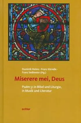 Helms / Körndle |  Miserere mei, Deus | Buch |  Sack Fachmedien