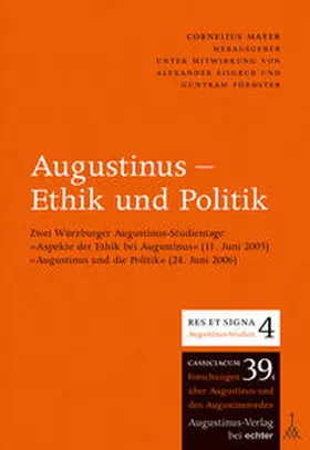 Mayer |  Augustinus - Ethik und Politik | Buch |  Sack Fachmedien