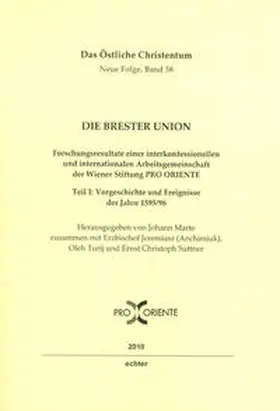 Marte |  Die Brester Union | Buch |  Sack Fachmedien