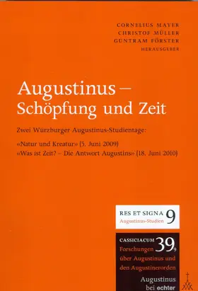 Förster / Mayer / Müller |  Augustinus - Schöpfung und Zeit | eBook | Sack Fachmedien