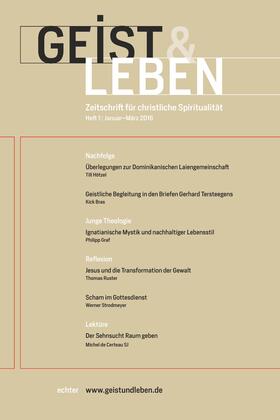 Benke |  Geist & Leben 1/2016 | eBook | Sack Fachmedien