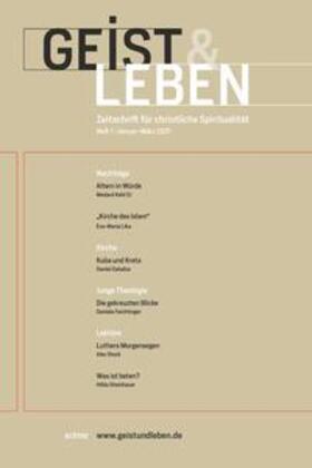 Benke |  Geist & Leben 1/2017 | eBook | Sack Fachmedien