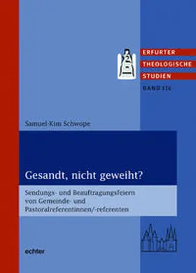 Schwope |  Gesandt, nicht geweiht? | Buch |  Sack Fachmedien