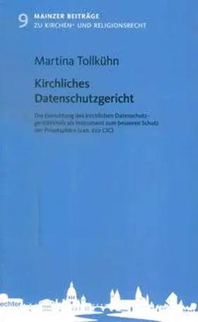 Tollkühn |  Kirchliches Datenschutzgericht | Buch |  Sack Fachmedien