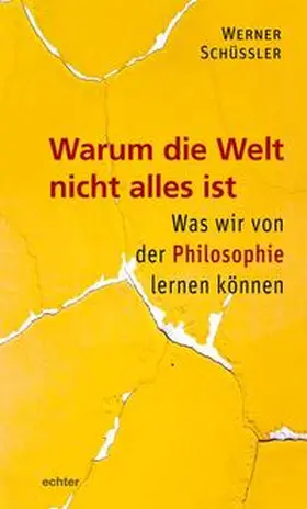 Schüßler |  Warum die Welt nicht alles ist | Buch |  Sack Fachmedien