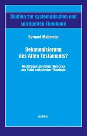 Mallmann |  Dekanonisierung des Alten Testaments? | Buch |  Sack Fachmedien