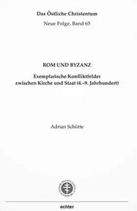 Schütte |  Rom und Byzanz | Buch |  Sack Fachmedien