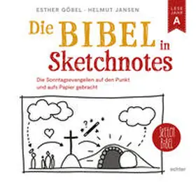 Göbel / Jansen |  Die Bibel in Sketchnotes. | Buch |  Sack Fachmedien