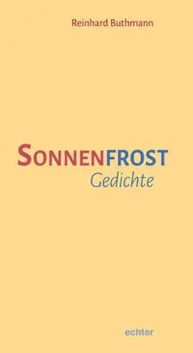 Buthmann |  Sonnenfrost | Buch |  Sack Fachmedien