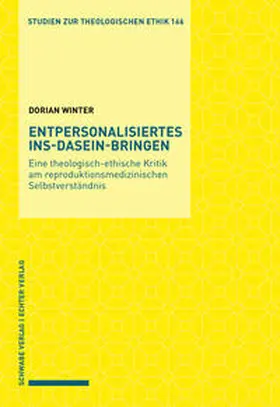 Winter |  Entpersonalisiertes Ins-Dasein-Bringen | Buch |  Sack Fachmedien