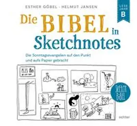 Göbel / Jansen |  Die Bibel in Sketchnotes | Buch |  Sack Fachmedien