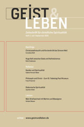 Benke |  Geist & Leben 3/2015 | eBook | Sack Fachmedien