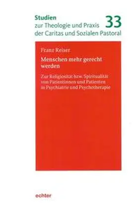 Reiser |  Menschen mehr gerecht werden | eBook | Sack Fachmedien