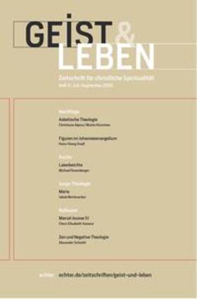 Benke / Echter |  Geist & Leben 3/2020 | eBook | Sack Fachmedien