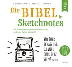 Göbel / Jansen |  Die Bibel in Sketchnotes | Buch |  Sack Fachmedien