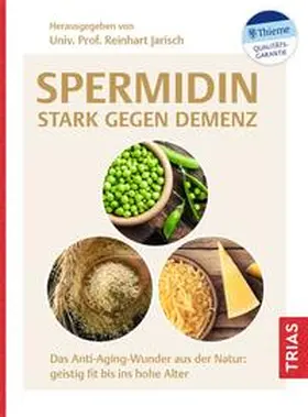 Jarisch |  Spermidin - stark gegen Demenz | Buch |  Sack Fachmedien