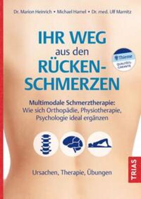 Marnitz / Heinrich / Hamel |  Ihr Weg aus den Rückenschmerzen | Buch |  Sack Fachmedien