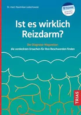 Ledochowski |  Ist es wirklich Reizdarm? | Buch |  Sack Fachmedien