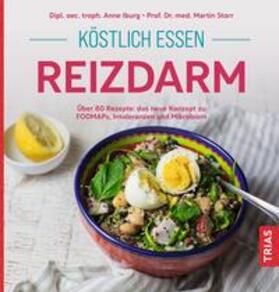 Iburg / Storr |  Köstlich essen Reizdarm | Buch |  Sack Fachmedien