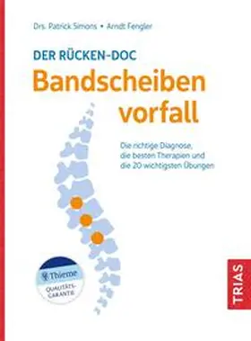 Simons / Fengler |  Der Rücken-Doc: Bandscheibenvorfall | Buch |  Sack Fachmedien