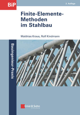 Kraus / Kindmann |  Finite-Elemente-Methoden im Stahlbau | Buch |  Sack Fachmedien