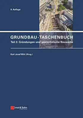 Witt |  Grundbau-Taschenbuch Teil 3 | Buch |  Sack Fachmedien