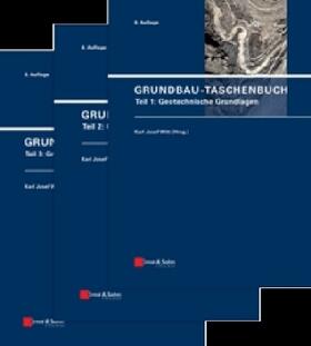 Witt |  Grundbau-Taschenbuch - Teile 1-3 | Buch |  Sack Fachmedien