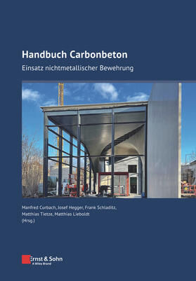 Curbach / Hegger / Lieboldt |  Handbuch Carbonbeton | Buch |  Sack Fachmedien