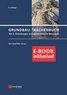 Witt |  Grundbau-Taschenbuch 3 (inkl. E-Book als PDF) | Buch |  Sack Fachmedien