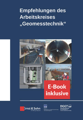  Empfehlungen des Arbeitskreises Geomesstechnik | Buch |  Sack Fachmedien