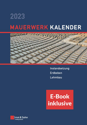 Schermer / Brehm |  Mauerwerk-Kalender 2023. E-Bundle | Buch |  Sack Fachmedien
