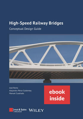 Romo / Pérez-Caldentey / Cuadrado |  High-Speed Railway Bridges | Buch |  Sack Fachmedien