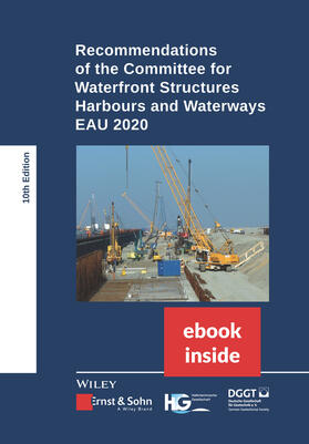 Hafentechnische Gesellschaft e.V. |  Recommendations of the Committee for Waterfront Structures Harbours and Waterways. E-Bundle | Buch |  Sack Fachmedien