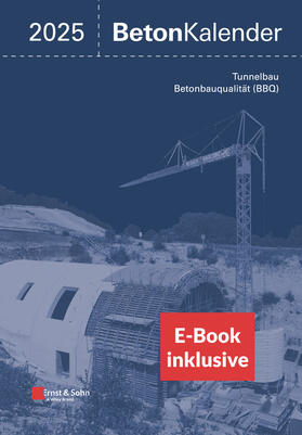 Bergmeister / Fingerloos / Wörner |  Beton-Kalender 2025 (2 Teile) | Buch |  Sack Fachmedien