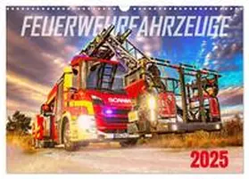 CONNECT 112 / Marcus Heinz / CALVENDO |  Feurwehrfahrzeuge (Wandkalender 2025 DIN A3 quer), CALVENDO Monatskalender | Sonstiges |  Sack Fachmedien