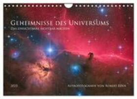 CALVENDO / Eder |  Geheimnisse des Universums (Wandkalender 2025 DIN A4 quer), CALVENDO Monatskalender | Sonstiges |  Sack Fachmedien