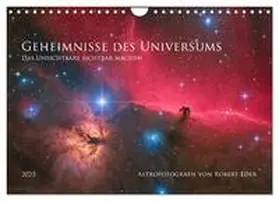 CALVENDO / Eder |  Geheimnisse des Universums (Wandkalender 2025 DIN A4 quer), CALVENDO Monatskalender | Sonstiges |  Sack Fachmedien