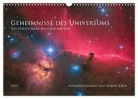 CALVENDO / Eder |  Geheimnisse des Universums (Wandkalender 2025 DIN A3 quer), CALVENDO Monatskalender | Sonstiges |  Sack Fachmedien