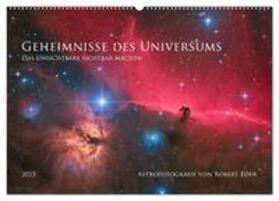 Eder / CALVENDO |  Geheimnisse des Universums (Wandkalender 2025 DIN A2 quer), CALVENDO Monatskalender | Sonstiges |  Sack Fachmedien