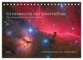 CALVENDO / Eder |  Geheimnisse des Universums (Tischkalender 2025 DIN A5 quer), CALVENDO Monatskalender | Sonstiges |  Sack Fachmedien