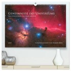 Eder / CALVENDO |  Geheimnisse des Universums (hochwertiger Premium Wandkalender 2025 DIN A2 quer), Kunstdruck in Hochglanz | Sonstiges |  Sack Fachmedien