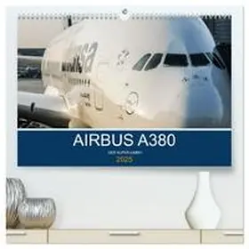 Thoma / CALVENDO |  Airbus A380 Superjumbo 2025 (hochwertiger Premium Wandkalender 2025 DIN A2 quer), Kunstdruck in Hochglanz | Sonstiges |  Sack Fachmedien