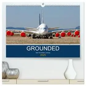 Thoma / CALVENDO |  GROUNDED (hochwertiger Premium Wandkalender 2025 DIN A2 quer), Kunstdruck in Hochglanz | Sonstiges |  Sack Fachmedien